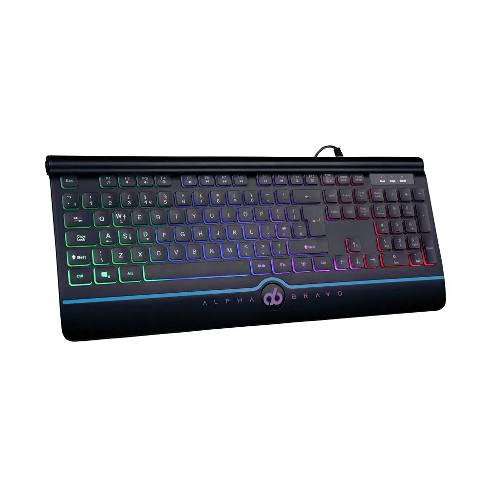 Veho Alpha Bravo GK1 USB Wired Gaming Keyboard – UK Layout