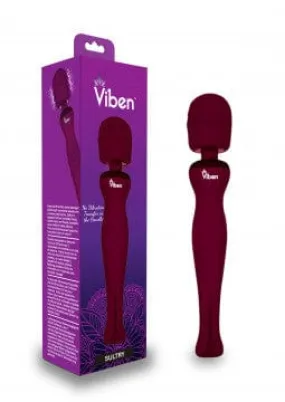 Viben Sultry Intense Handheld Wand Massager