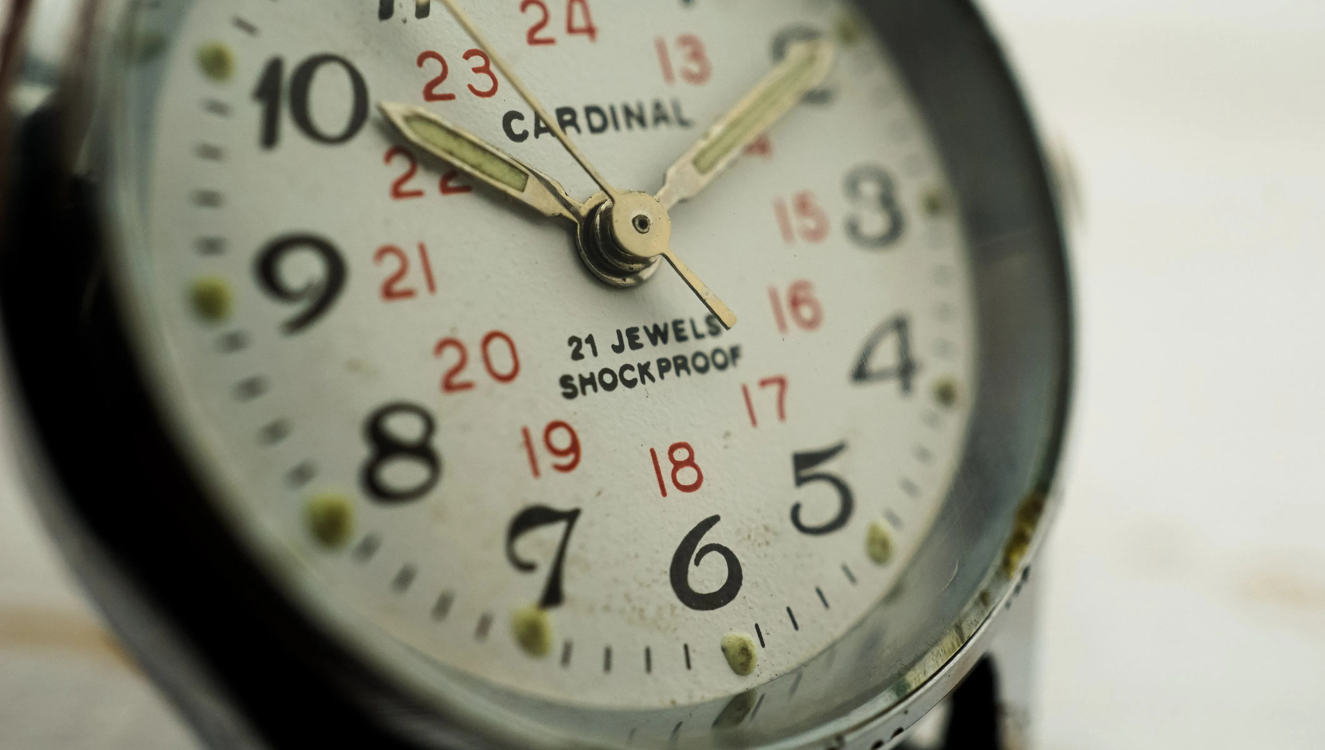 Vintage CARDINAL mechanical shockproof ladies watch, medical design