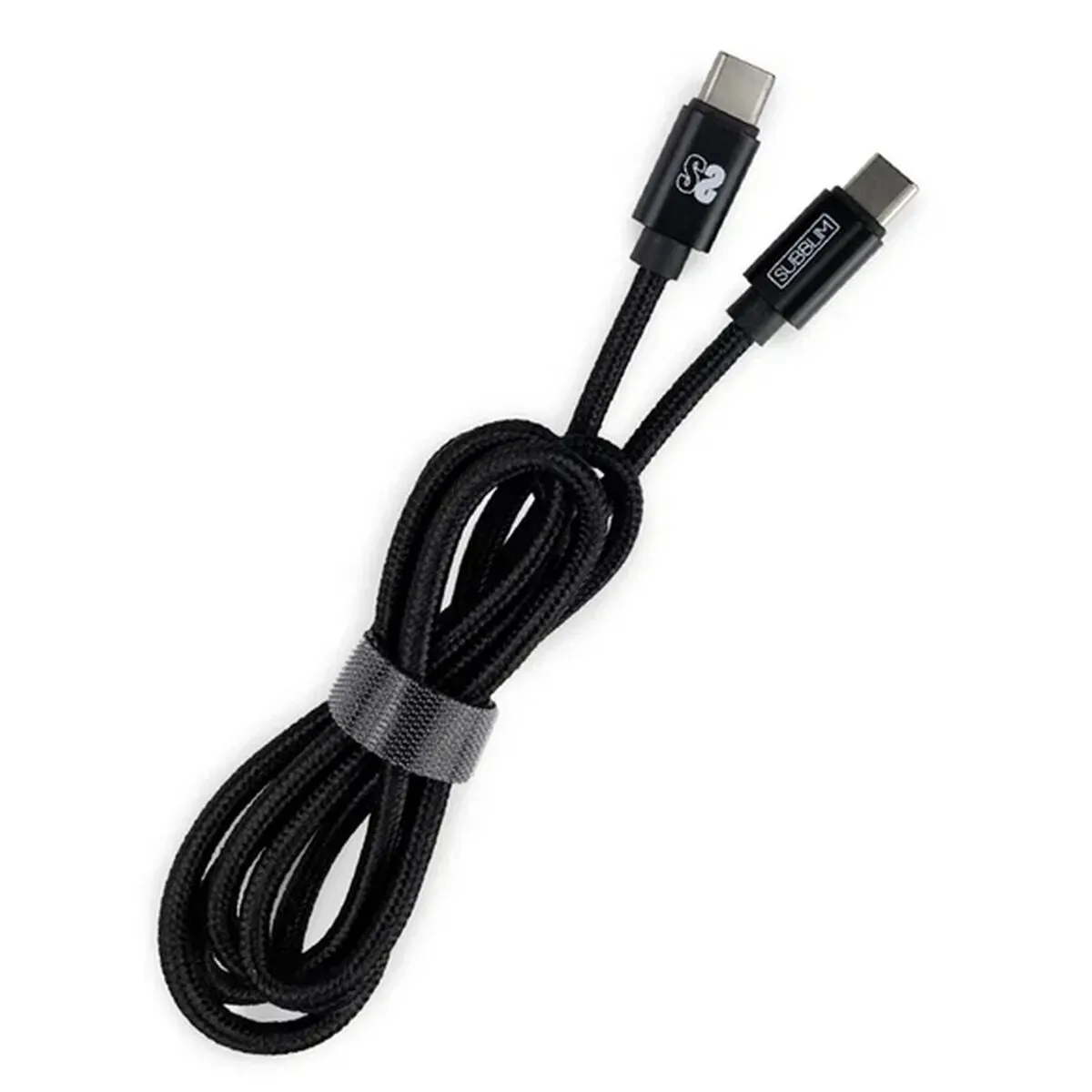 Wall Charger   USB A to USB C Cable Subblim CARGADOR ULTRA RAPIDO 2xUSB DE PARED PD18W 2.4A   Cable C to C Negro