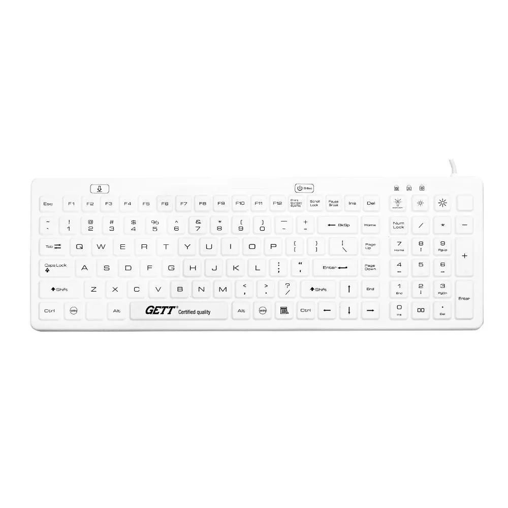 Washable, Backlight, EN Certified Keyboard