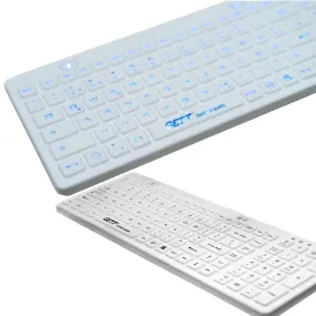 Washable, Backlight, EN Certified Keyboard