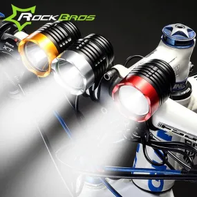 Waterproof LED Bicycle Headlight