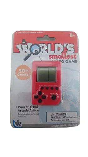 Westminister Worlds Smallest Handheld Video Game 50  Arcade Games