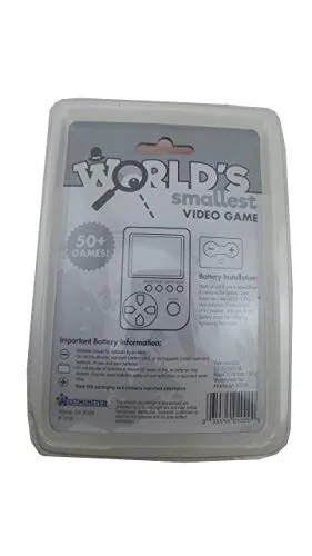 Westminister Worlds Smallest Handheld Video Game 50  Arcade Games