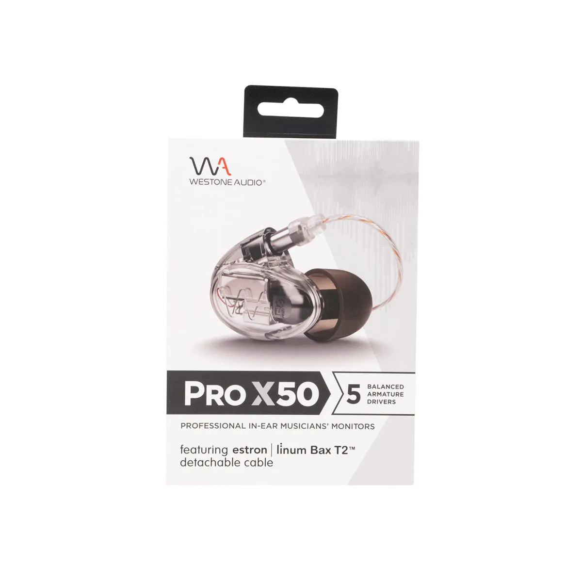 Westone PRO X50 Universal Fit In-Ear Monitors