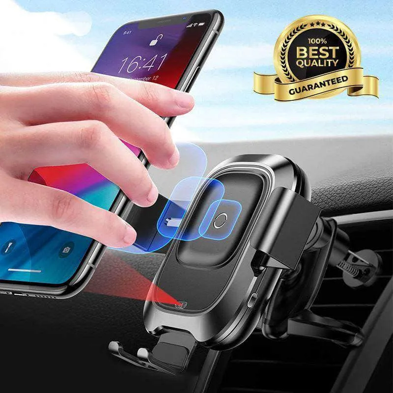 WILKI™ Wireless Car Charger Mount