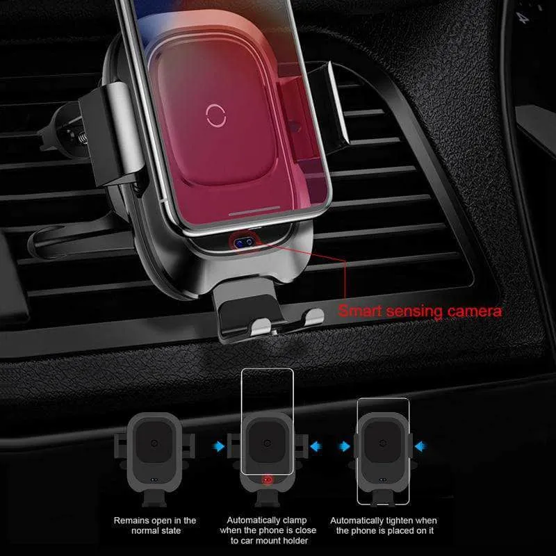 WILKI™ Wireless Car Charger Mount