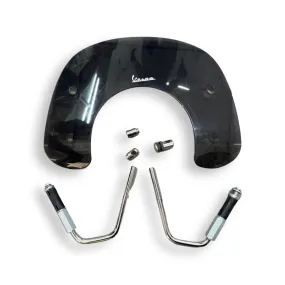 Windshield for Piaggio Vespa VXL - BLACK