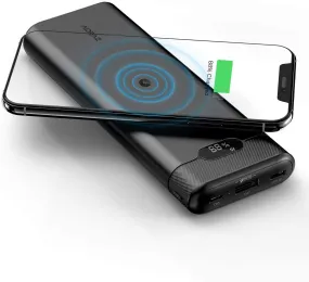 Wired & Wireless mobile power bank