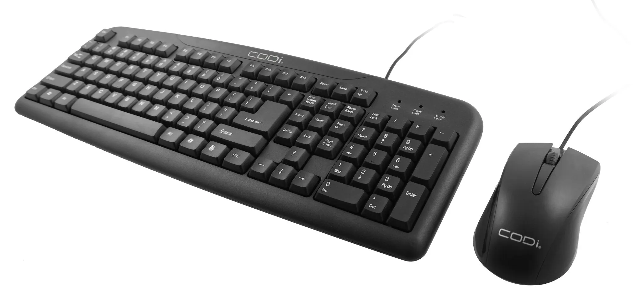 Wired Keyboard & Mouse Combo