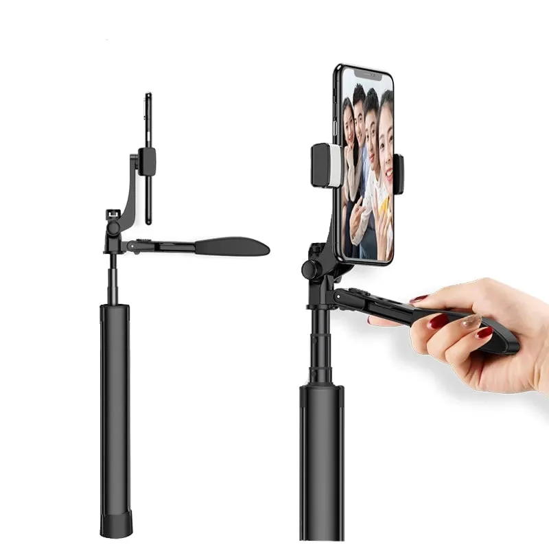 Wireless Bluetooth Selfie Stick Mobile Phone Handheld Stabilizer