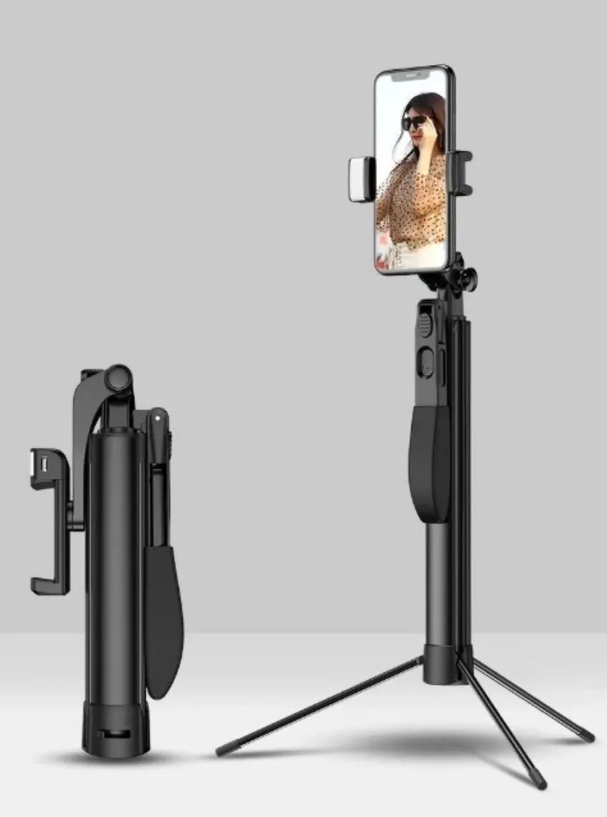 Wireless Bluetooth Selfie Stick Mobile Phone Handheld Stabilizer