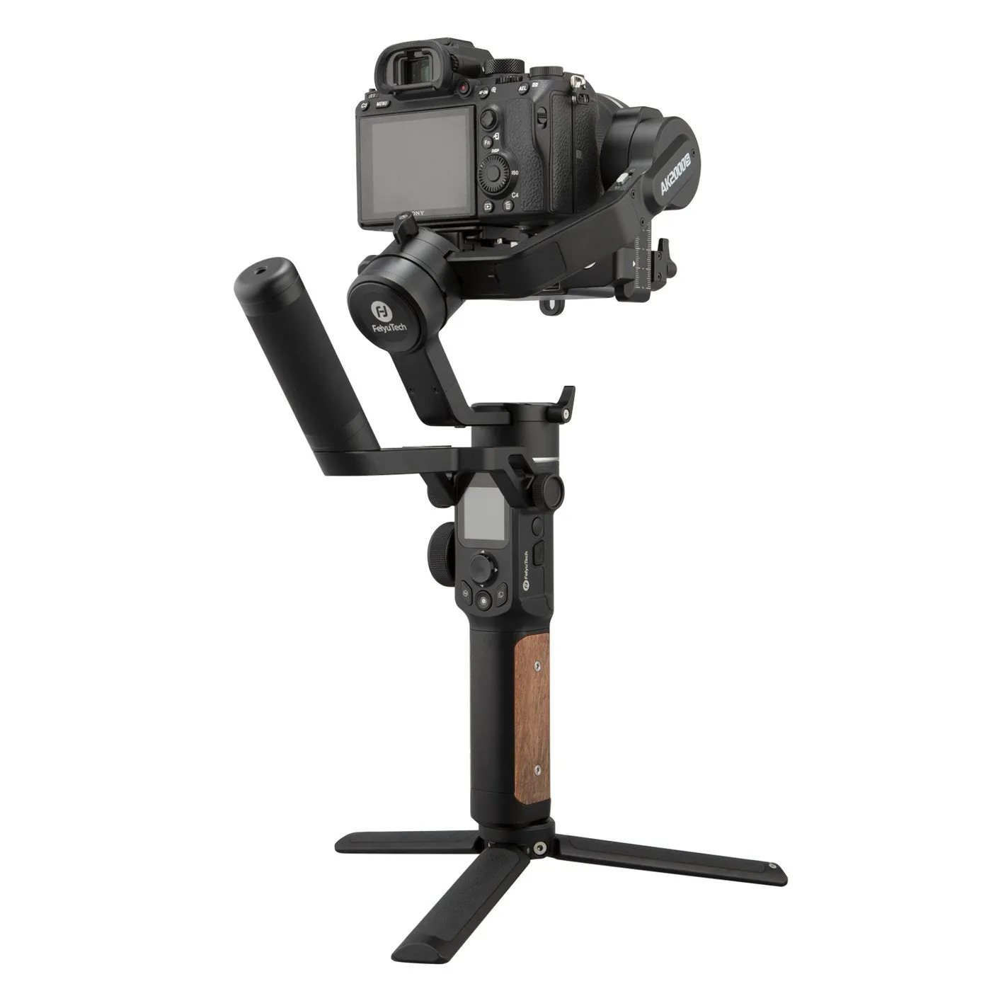 【With Advanced Kit】Feiyu AK2000S 3-Axis DSLRs Mirrorless Cameras Gimbal Stabilizer