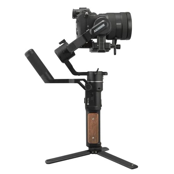 【With Advanced Kit】Feiyu AK2000S 3-Axis DSLRs Mirrorless Cameras Gimbal Stabilizer