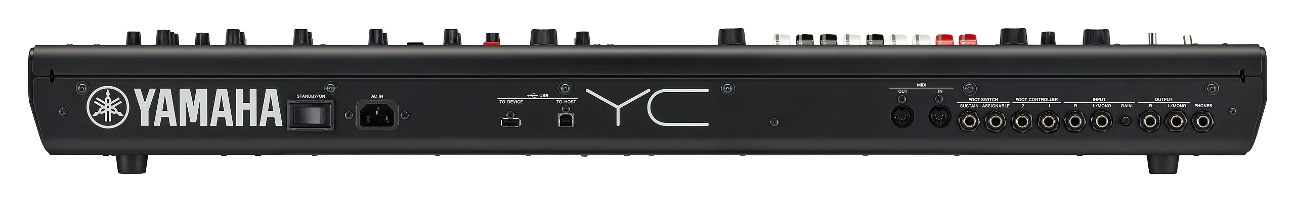 Yamaha YC61 61 Key Stage Keyboard - Black