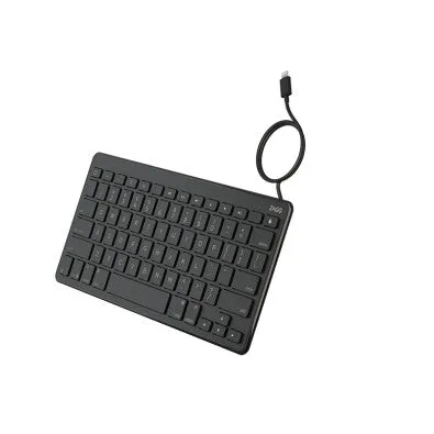 ZAGG ZLTKBW-BBU mobile device keyboard Black Lightning QWERTY UK English