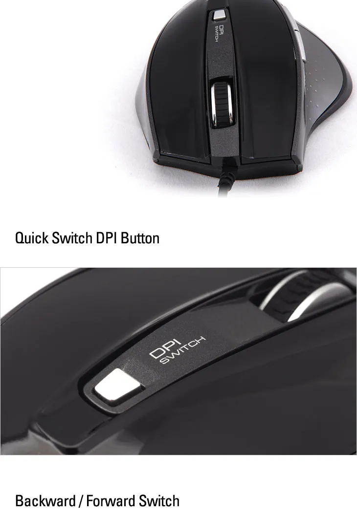 Zalman M400 Optical Gaming Mouse