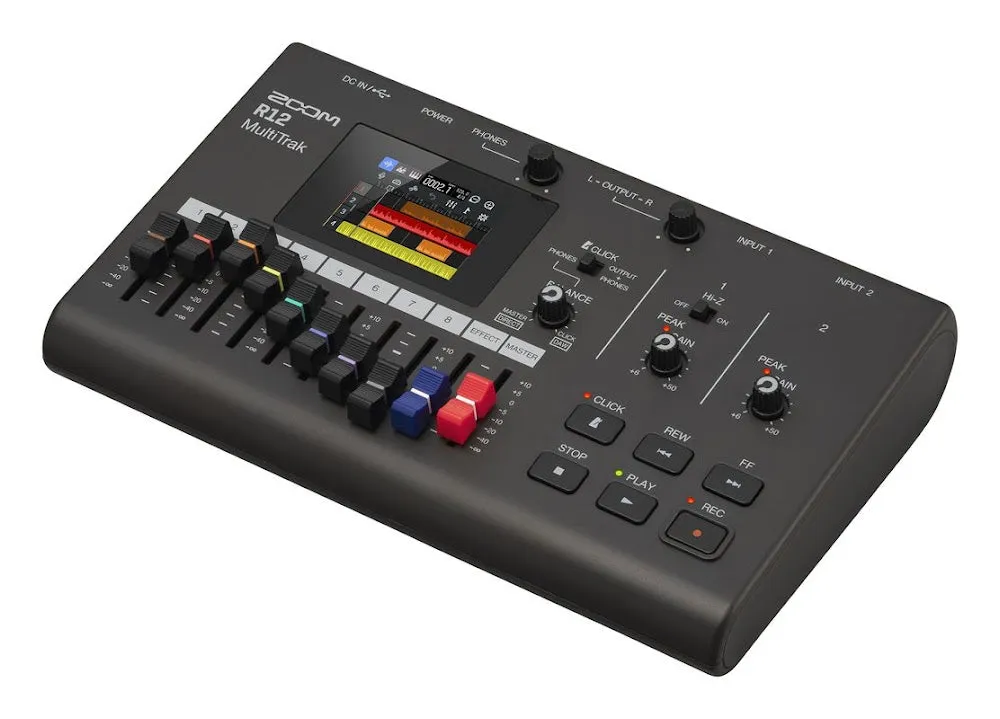 Zoom R12 MultiTrak Recorder with Touchscreen